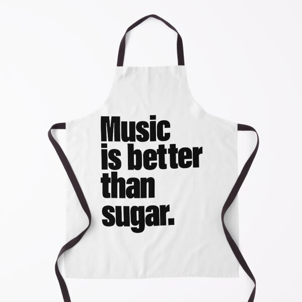 Item preview, Music is better than sugar. designed and sold by SweetLog.