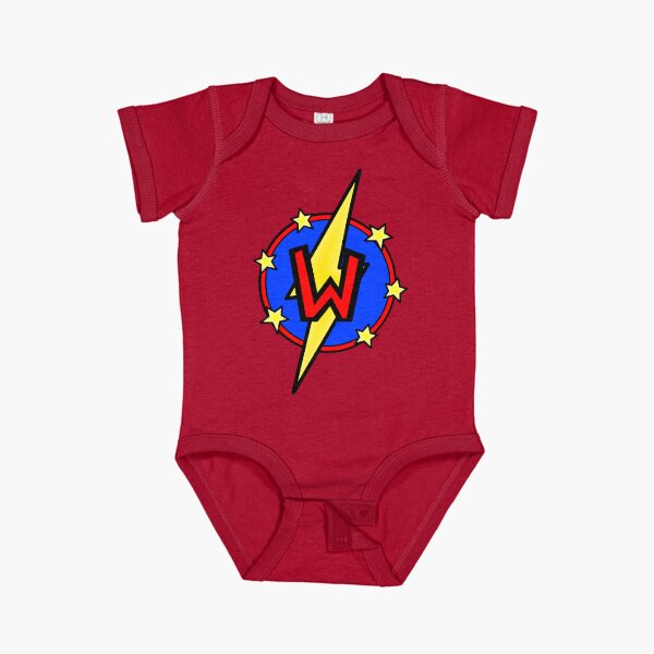 Item preview, Super Letter W - Superhero designed and sold by AMagicalJourney.