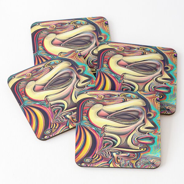 Item preview, Colorful Abstractions designed and sold by victorbrunhs.