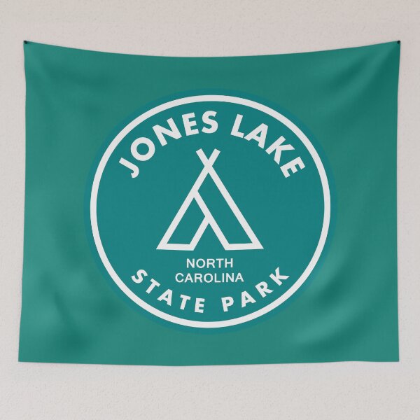 Item preview, Jones Lake State Park North Carolina Tent designed and sold by bivenart.