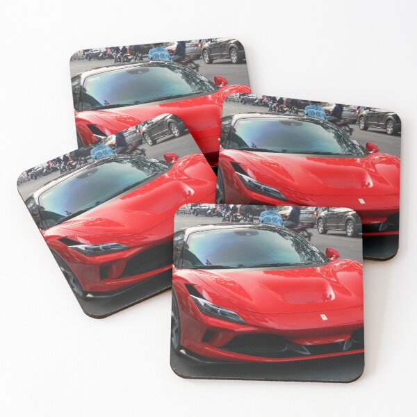 Item preview, Red color Ferrari ready to race car designed and sold by JSRCSRS.