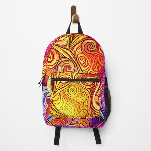 Item preview, Vibrant Abstract Swirl Pattern designed and sold by WitchyWare.