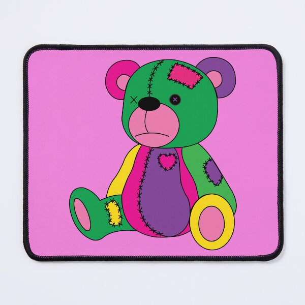 Item preview, Creepy Cute Teddy Bear designed and sold by ColorZoo.