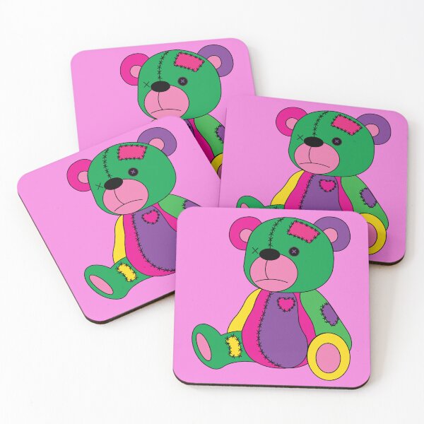 Item preview, Creepy Cute Teddy Bear designed and sold by ColorZoo.
