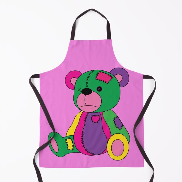 Item preview, Creepy Cute Teddy Bear designed and sold by ColorZoo.