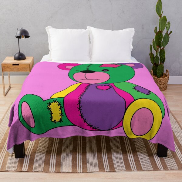 Item preview, Creepy Cute Teddy Bear designed and sold by ColorZoo.