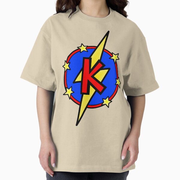 Artikel-Vorschau von Superbuchstabe K - Superheld, designt und verkauft von AMagicalJourney.