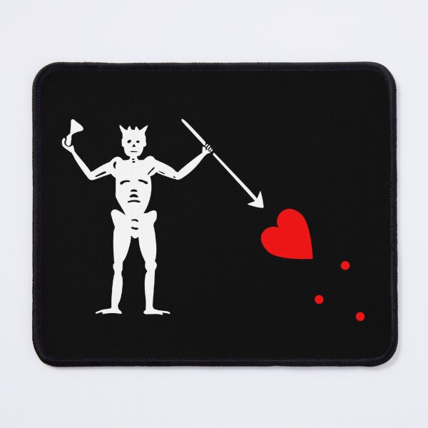 Item preview, Blackbeard Pirate Flag  designed and sold by zoocuties.