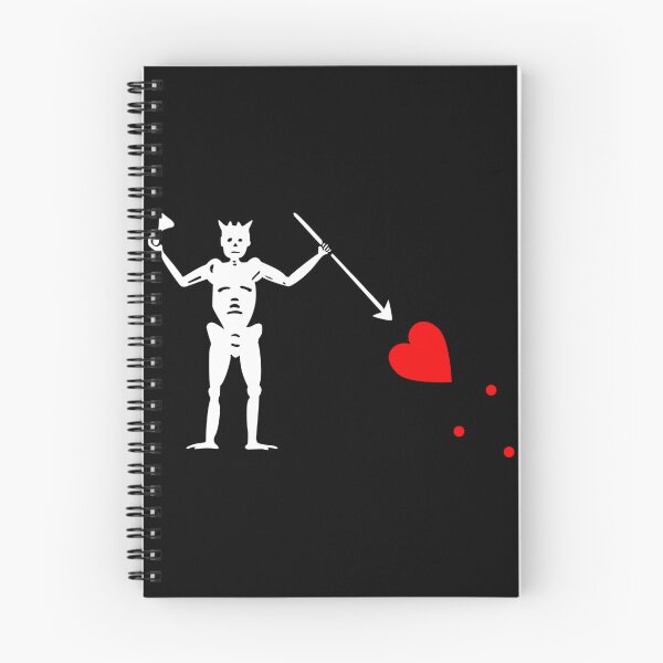 Item preview, Blackbeard Pirate Flag  designed and sold by zoocuties.