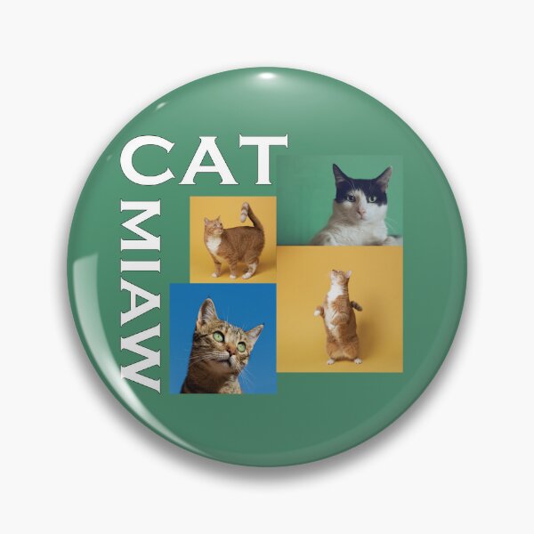Item preview,  Cat miaw designed and sold by olafekry.