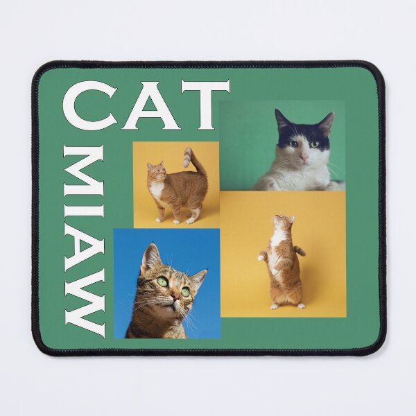 Item preview,  Cat miaw designed and sold by olafekry.