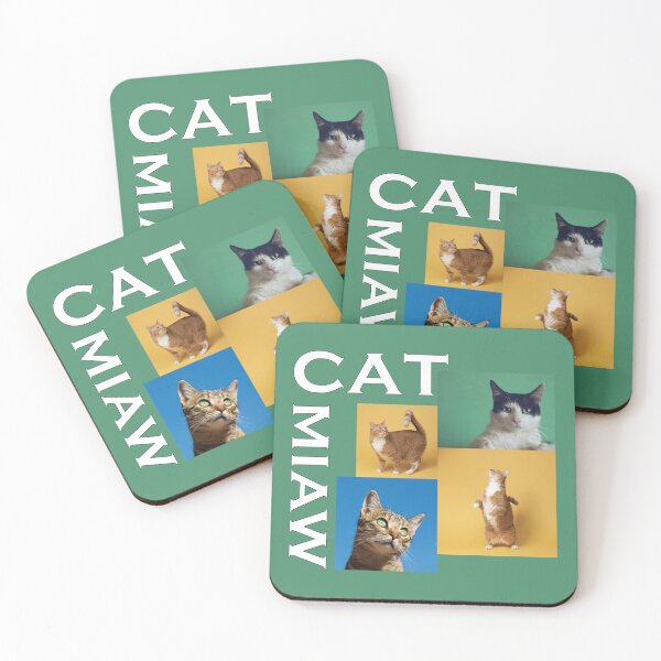 Item preview,  Cat miaw designed and sold by olafekry.