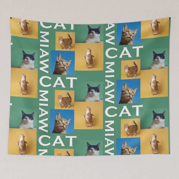 Item preview,  Cat miaw designed and sold by olafekry.