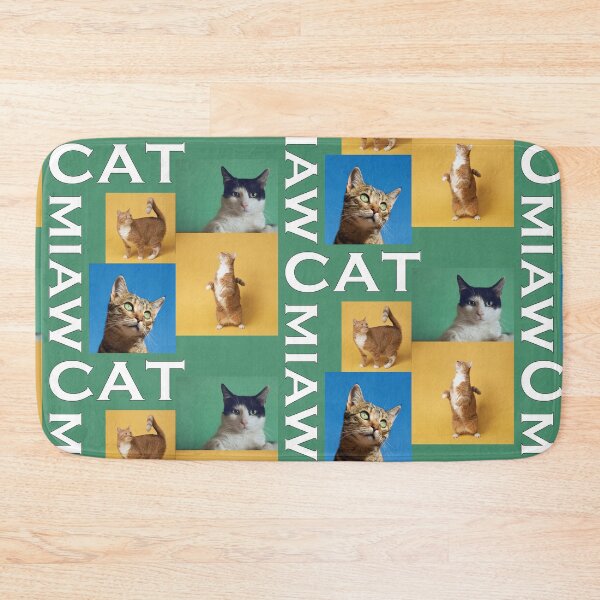 Item preview,  Cat miaw designed and sold by olafekry.