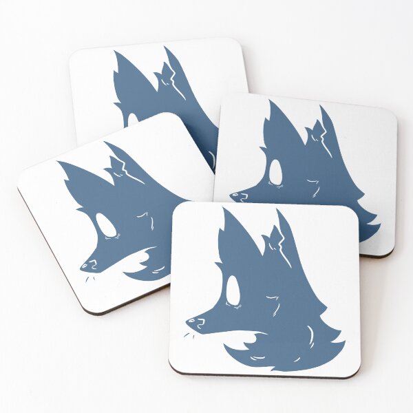 Item preview, Wolf stylized designed and sold by clydearts.