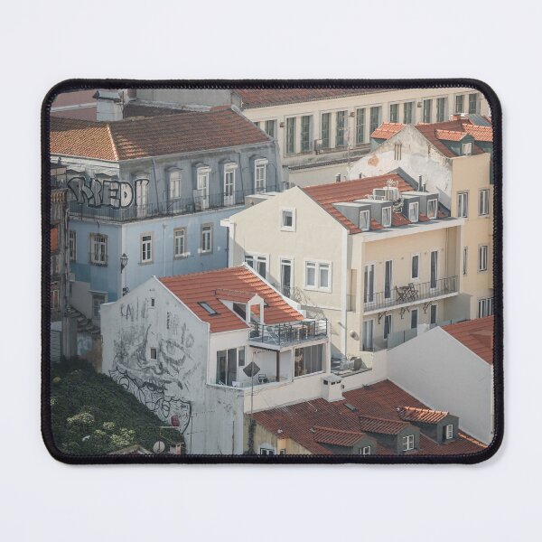 Item preview, Architecture Lisbon | Colourful Houses designed and sold by PhotosByVille.