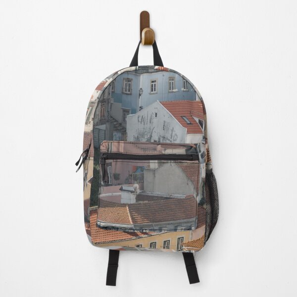 Item preview, Architecture Lisbon | Colourful Houses designed and sold by PhotosByVille.