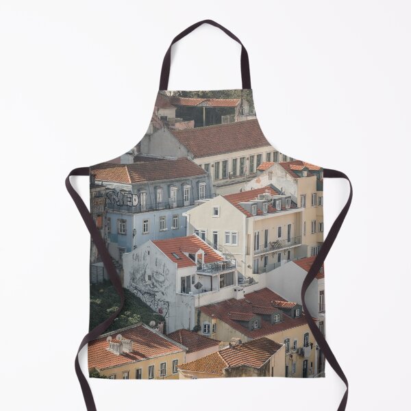 Item preview, Architecture Lisbon | Colourful Houses designed and sold by PhotosByVille.