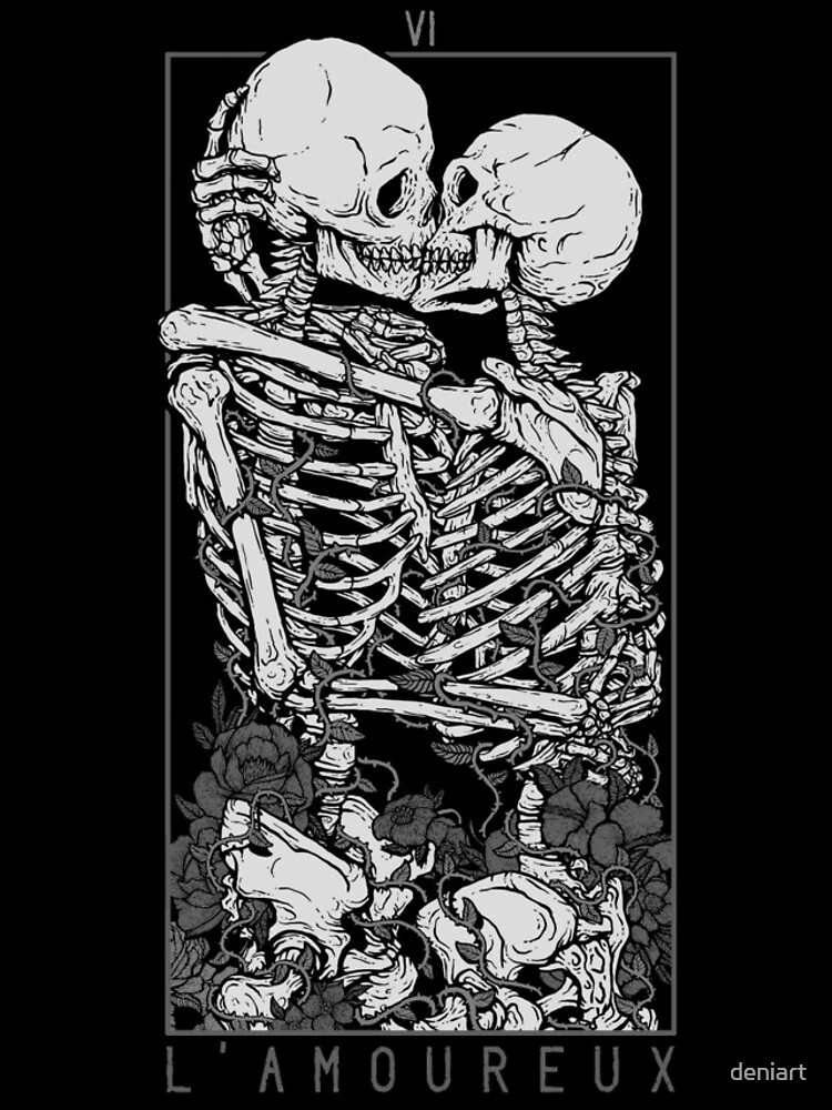 The Lovers by deniart