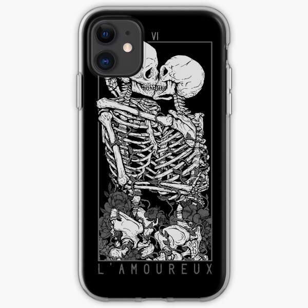 The Lovers iPhone Soft Case