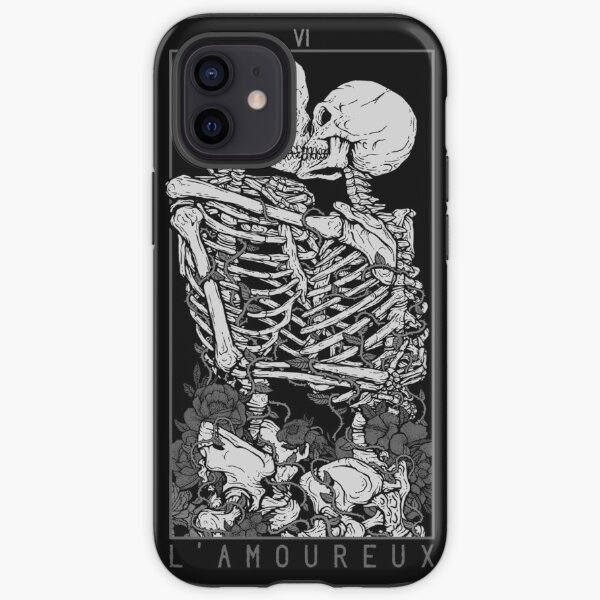Los amantes Funda resistente para iPhone