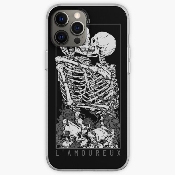 Los amantes Funda blanda para iPhone