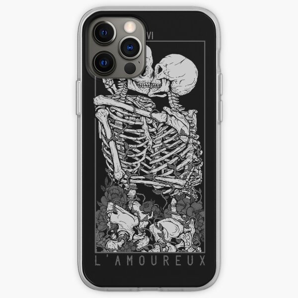Los amantes Funda blanda para iPhone