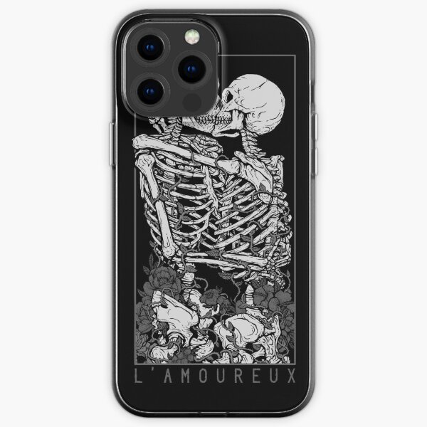 The Lovers iPhone Soft Case