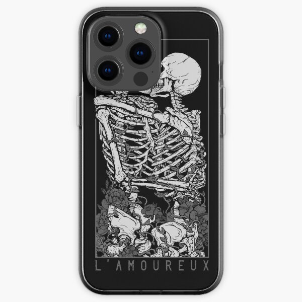 The Lovers iPhone Soft Case