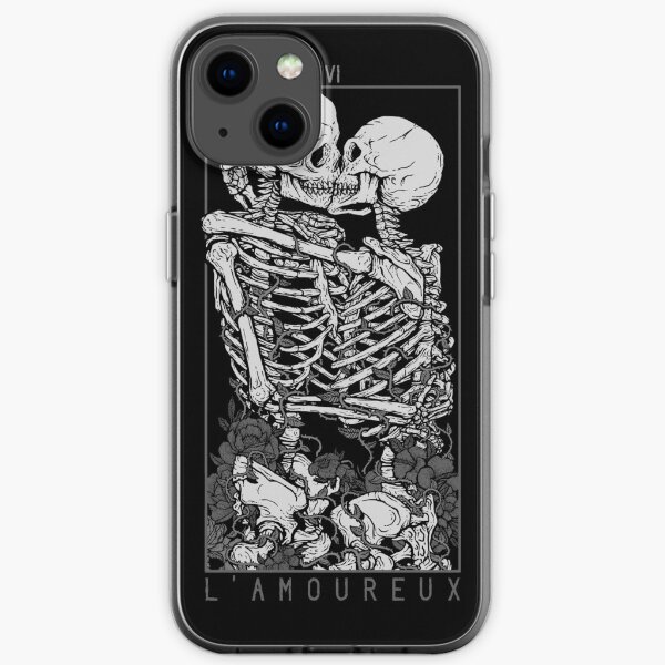 The Lovers iPhone Soft Case