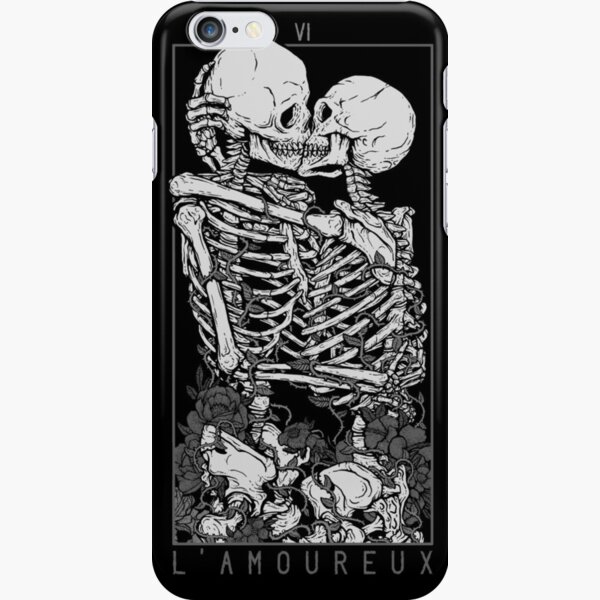 Les amoureux Coque rigide iPhone