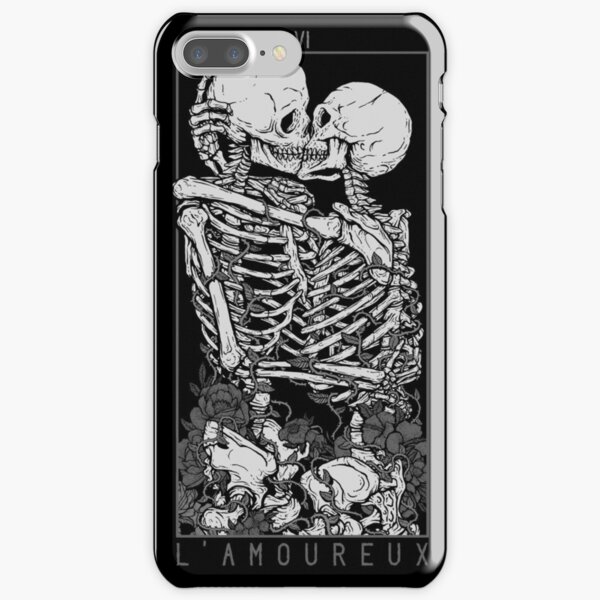Les amoureux Coque rigide iPhone