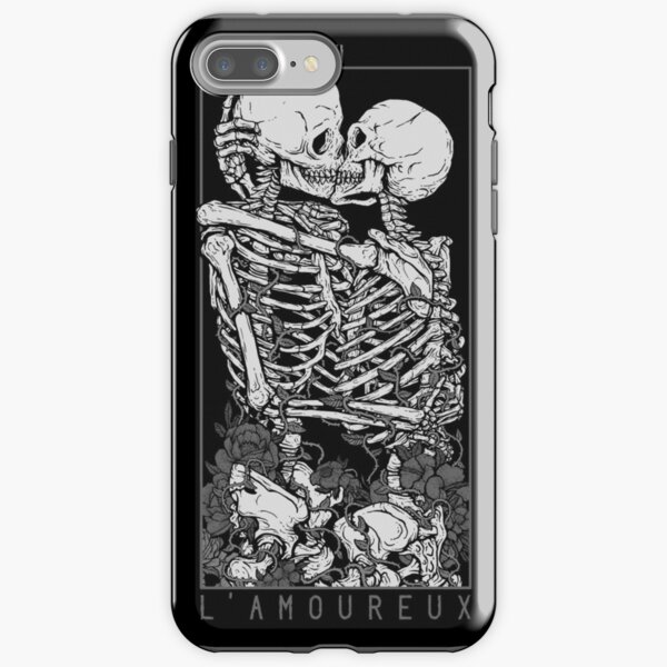 Los amantes Funda resistente para iPhone