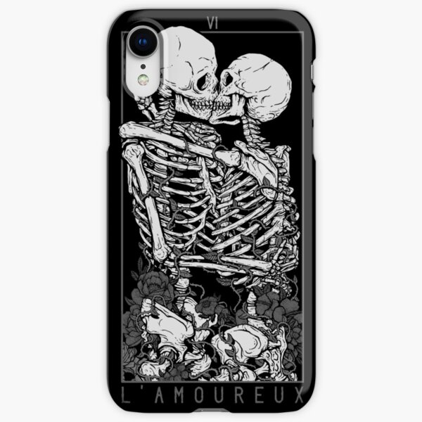 Los amantes Funda rígida para iPhone