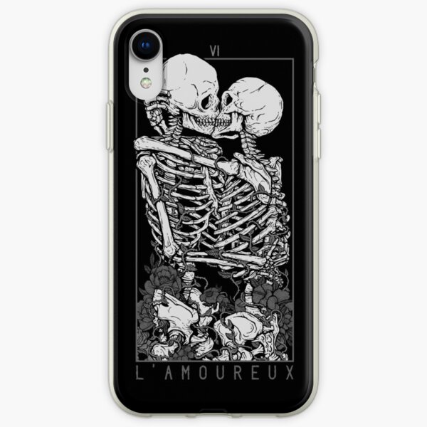 Les amoureux Coque souple iPhone
