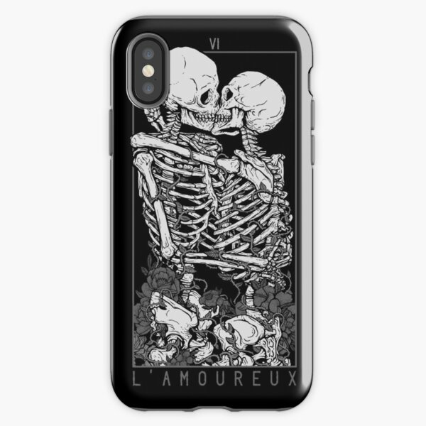 Los amantes Funda resistente para iPhone