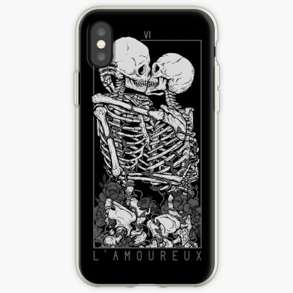 The Lovers iPhone Soft Case