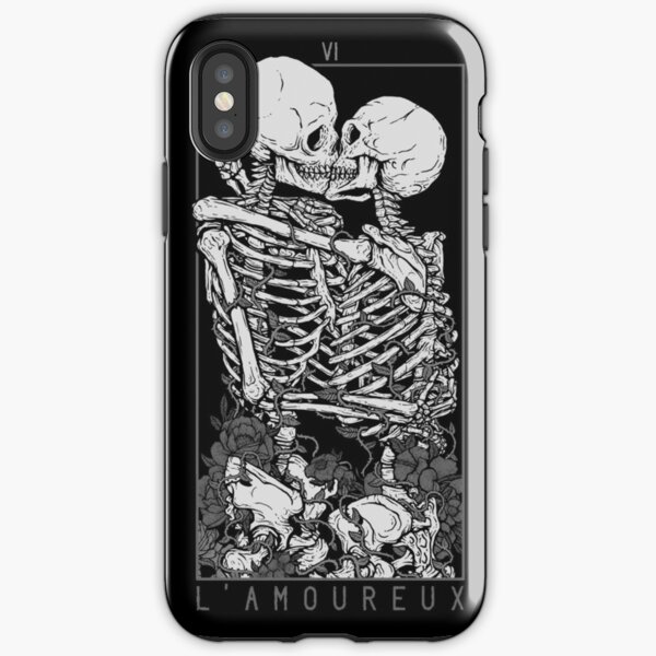 Les amoureux Coque antichoc iPhone