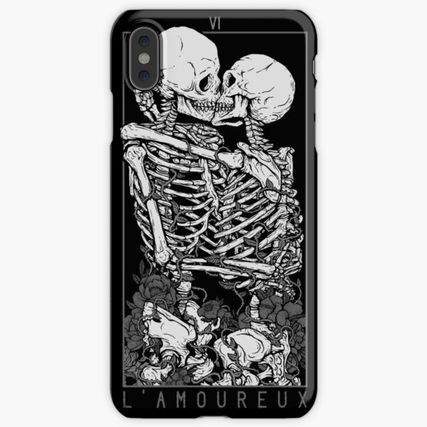 Les amoureux Coque rigide iPhone