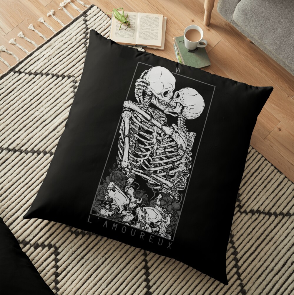 The Lovers Floor Pillow