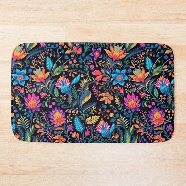 Item preview, Fiesta Floral Pattern 2 designed and sold by innerchildfun.