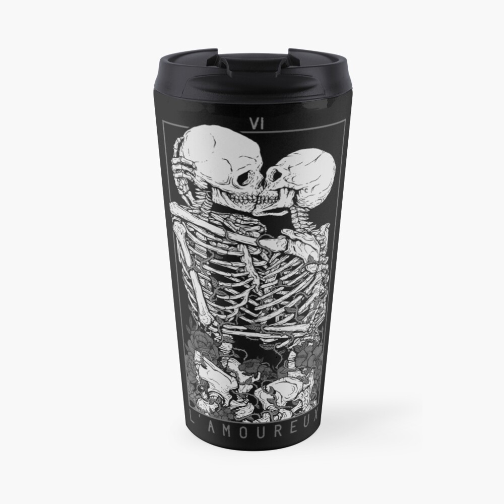 The Lovers Travel Coffee Mug