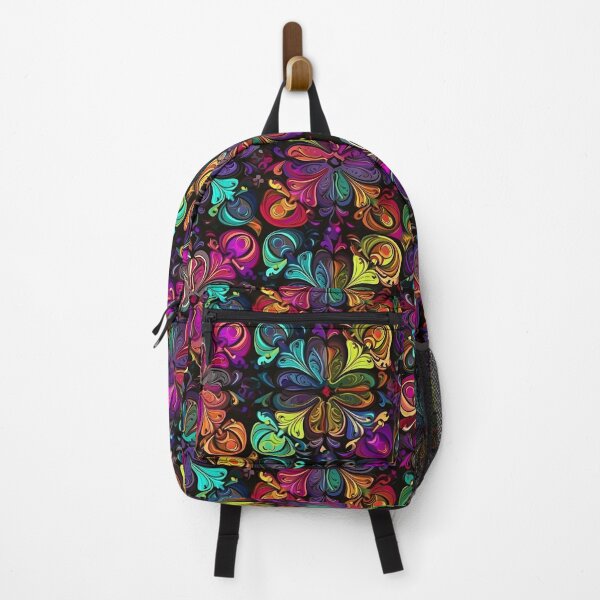 Item preview, Colorful Fractal Shape Pattern designed and sold by Hashola Designs.