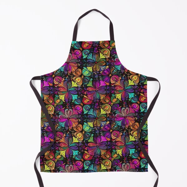 Item preview, Colorful Fractal Shape Pattern designed and sold by Hashola Designs.