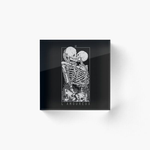 The Lovers Acrylic Block