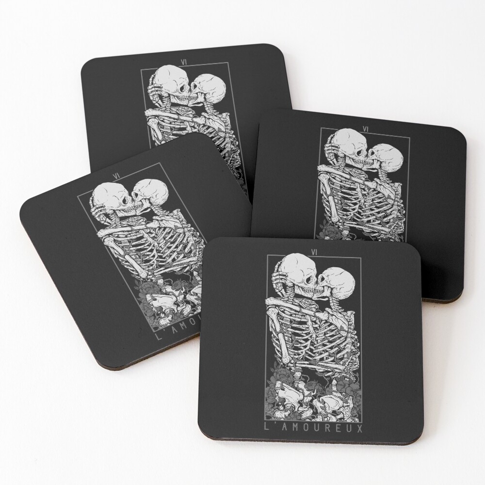 The Lovers Coasters (Set of 4)