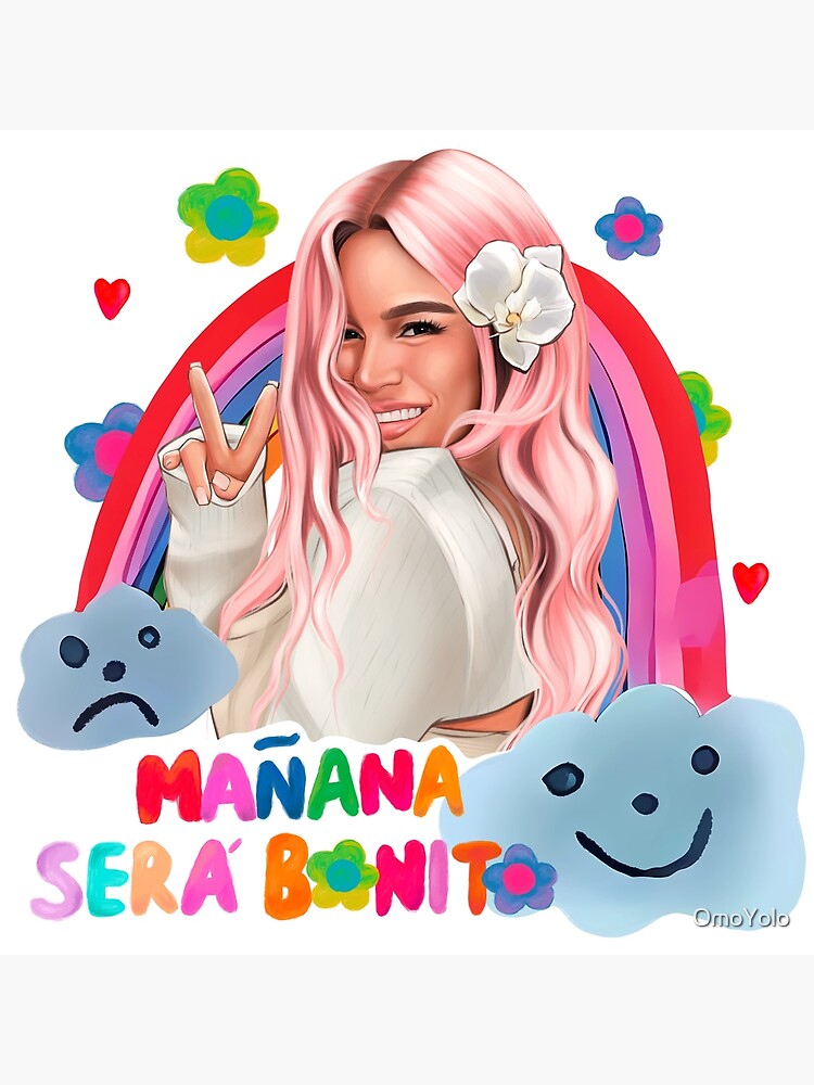 Tarjetas de felicitación for Sale con la obra «Karol G Manana Sera