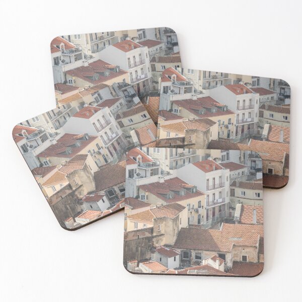Item preview, Rooftop Tiles | Architectural Lisbon designed and sold by PhotosByVille.