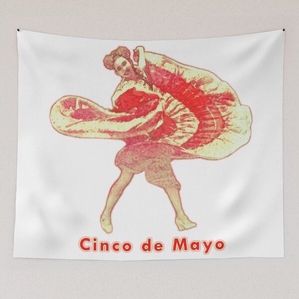 Item preview, Cinco de Mayo Happy designed and sold by janraydesigns.