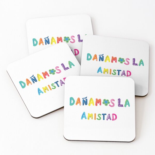 Item preview, DAÑAMOS LA AMISTAD Karol G lyrics designed and sold by Keeley Curtis-Verdeja.
